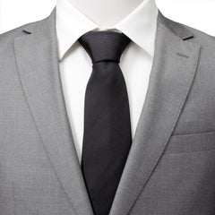 Black Silk Tie