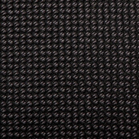 Black Silk Tie