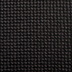 Black Silk Tie