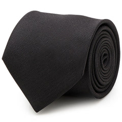 Black Silk Tie