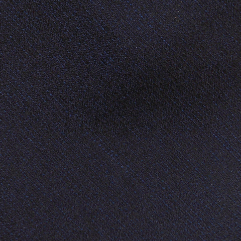 Heathered Blue Wool Men's Tie