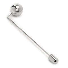 Stainless Steel Circle Ball Stick Pin