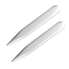 Stainless Steel Engravable Collar Stays