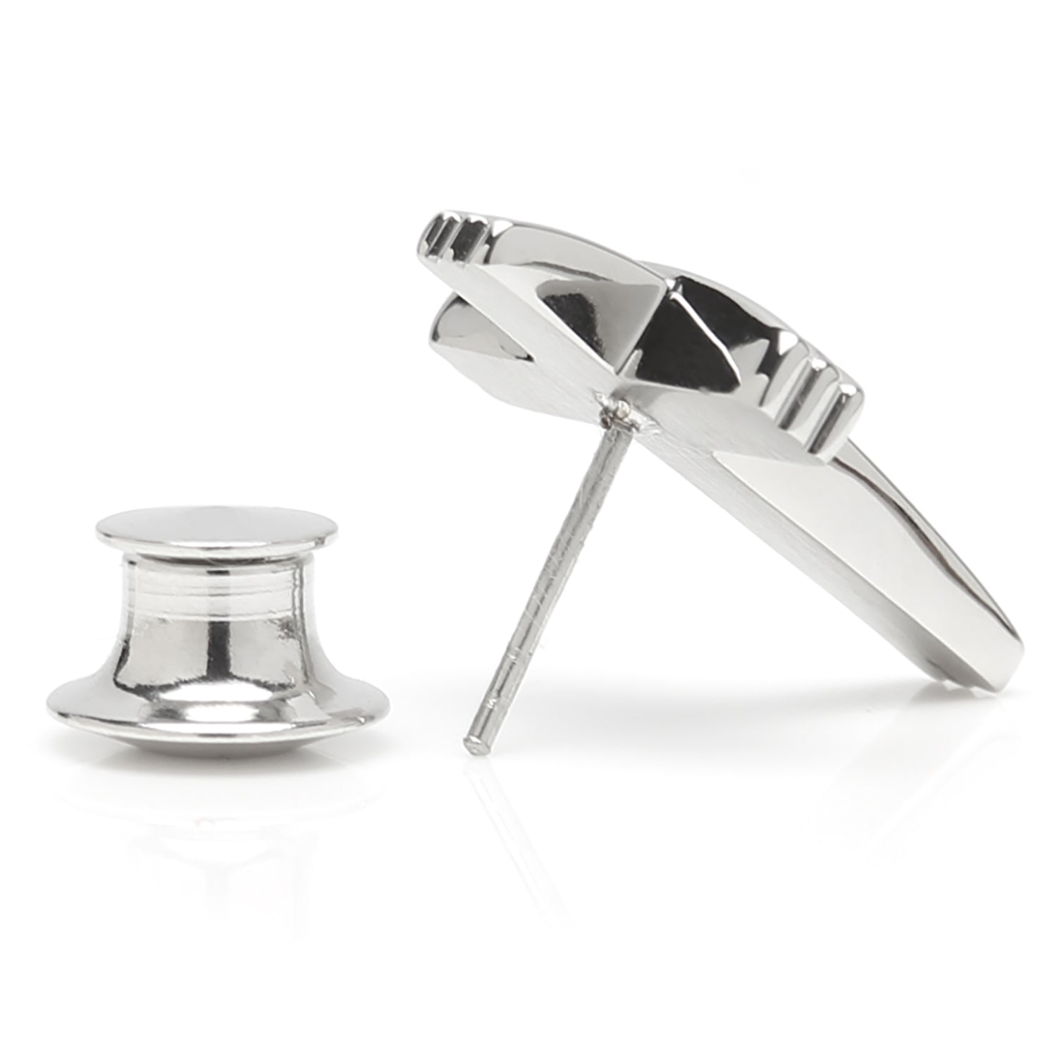  Cufflinks Cross Stainless Steel Lapel Pin - Default Title - Bonton