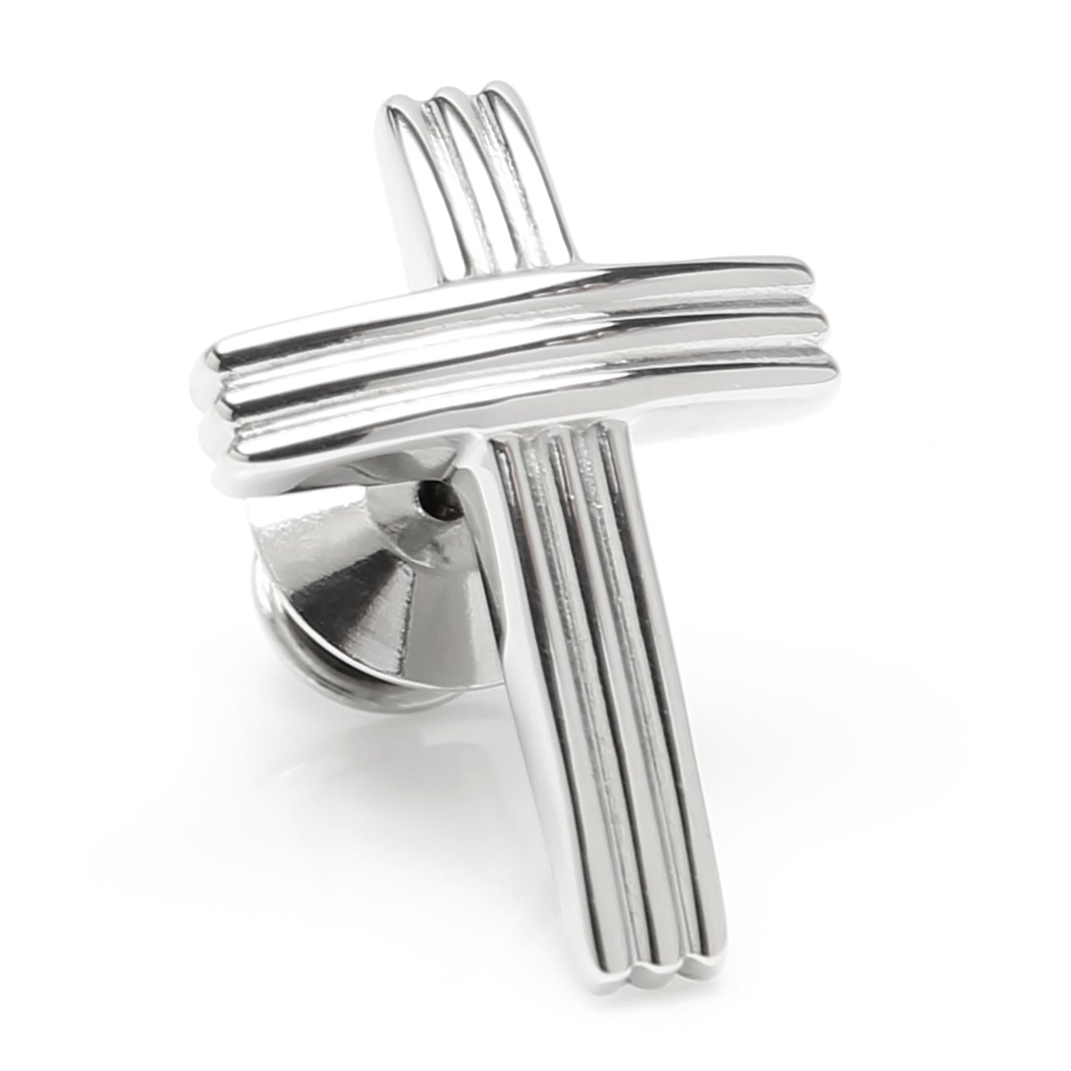  Cufflinks Cross Stainless Steel Lapel Pin - Default Title - Bonton