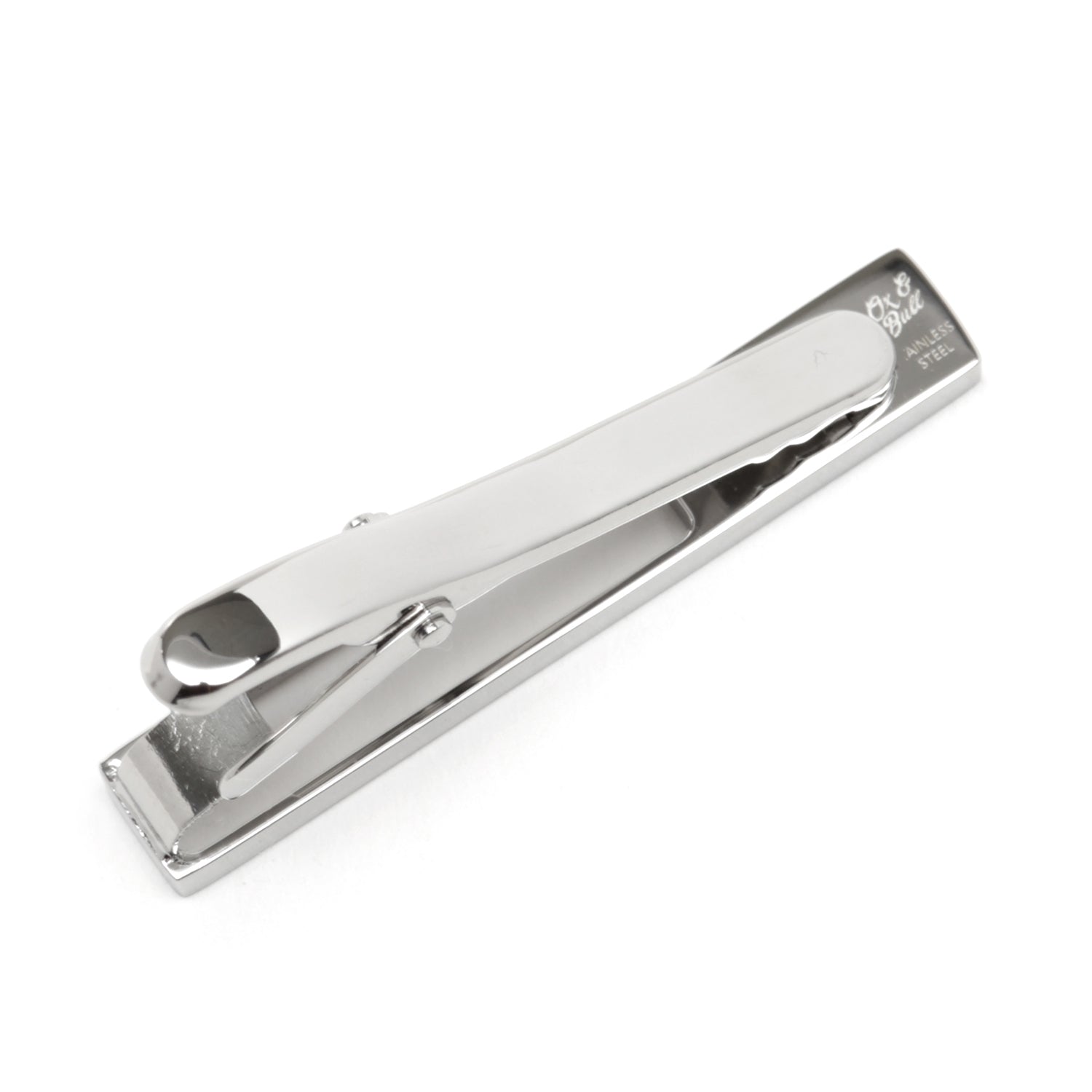  Cufflinks Die Cut Crystal Stainless Steel Tie Clip - Default Title - Bonton