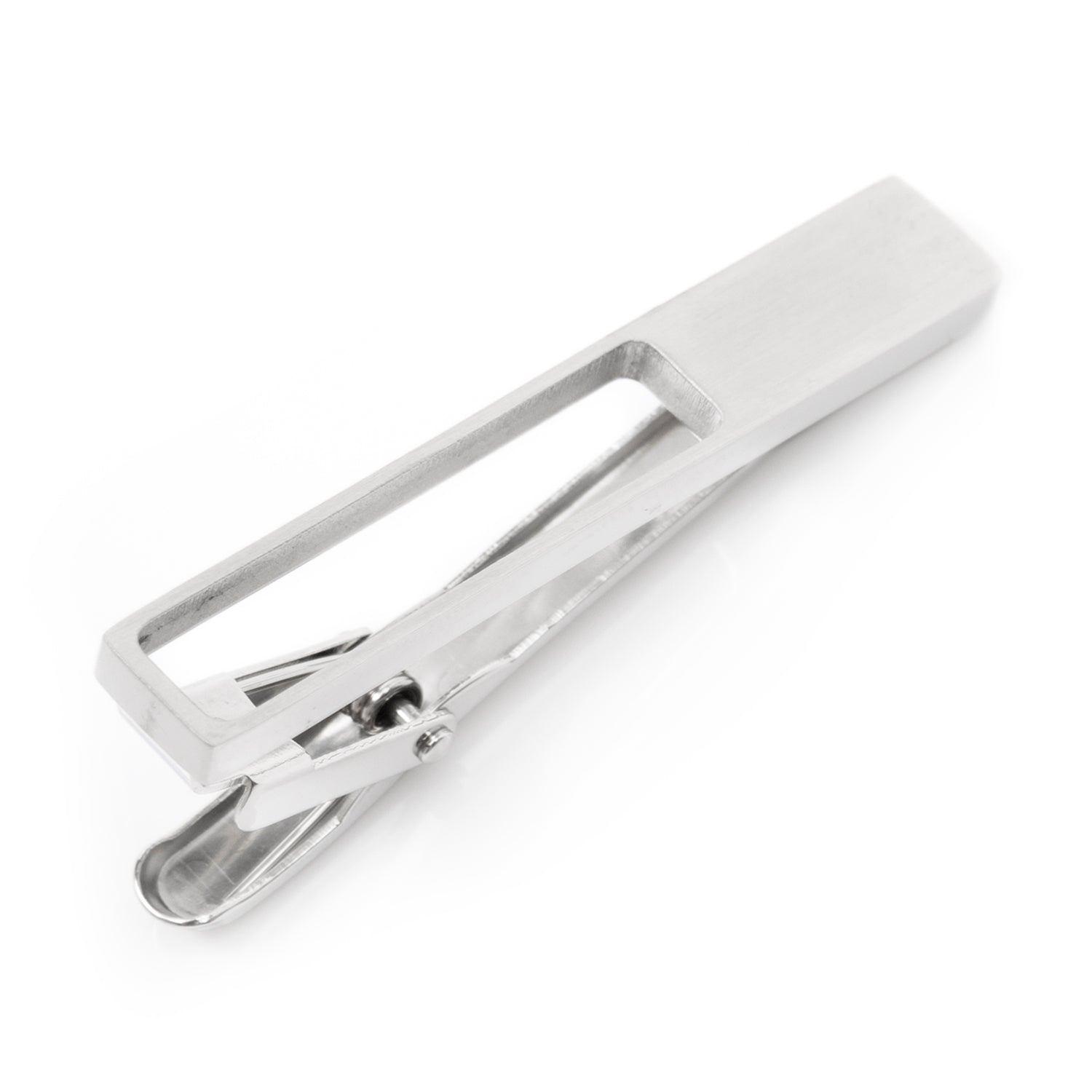  Cufflinks Die Cut Metal Stainless Steel Tie Clip - Default Title - Bonton