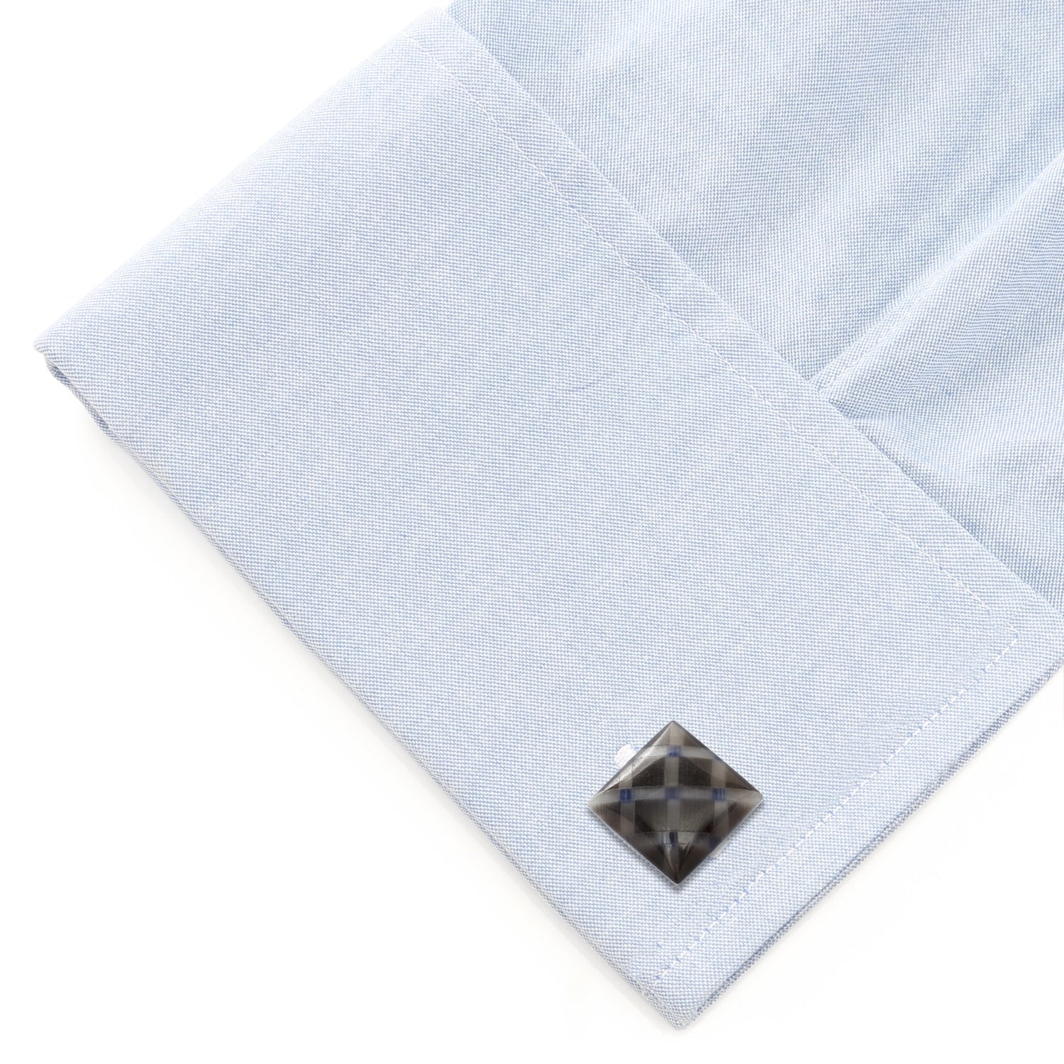  Cufflinks Diamond Gray Cufflinks - Default Title - Bonton