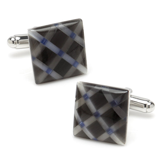 Diamond Gray Cufflinks