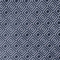 Navy Patterned Men's Tie