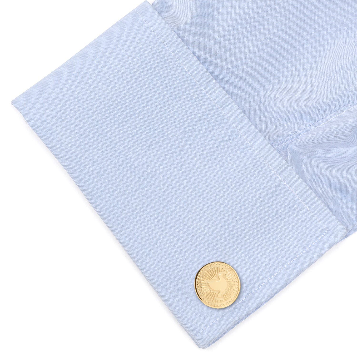  Cufflinks Gold Dove Radial Cufflinks - Default Title - Bonton