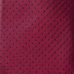 Red Pin Dot Men's Tie