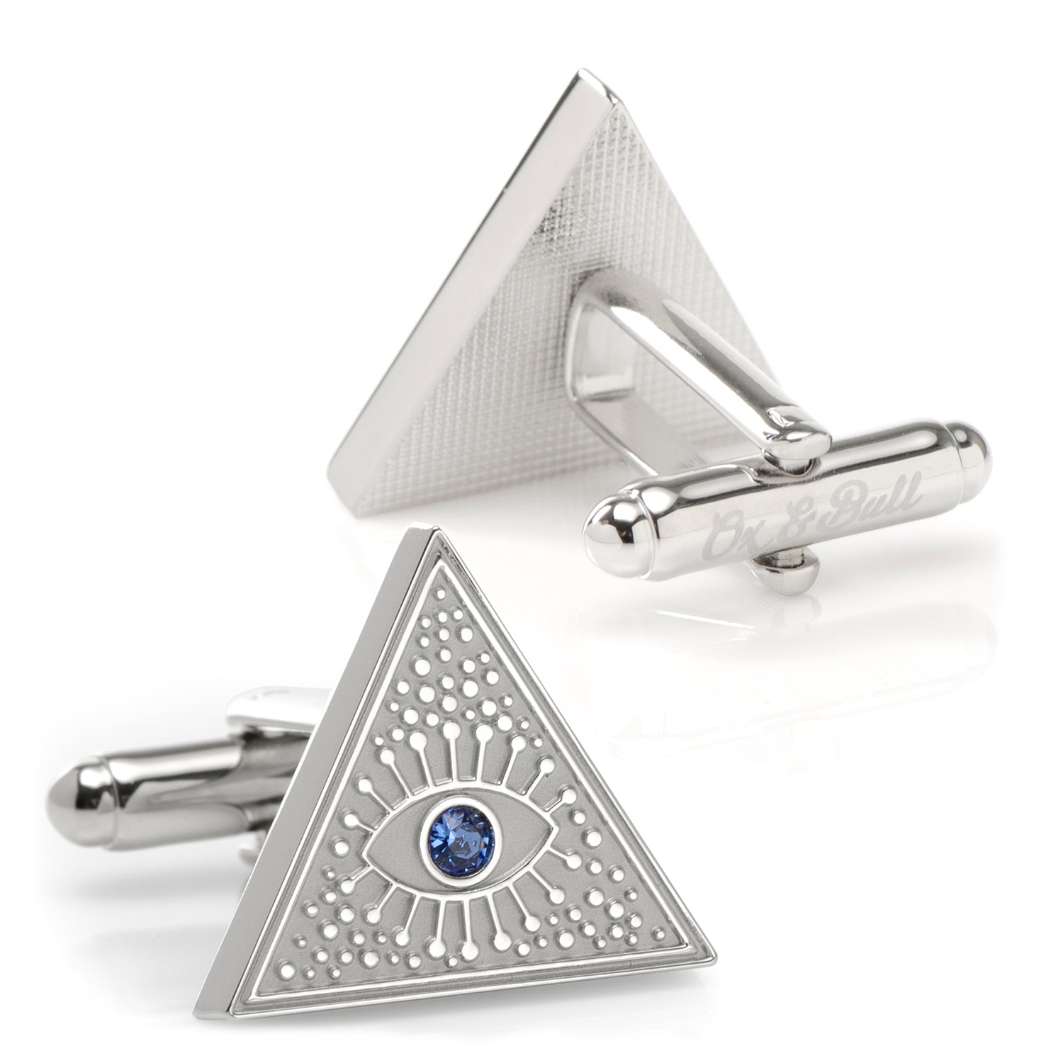  Cufflinks Evil Eye Amulet Cufflinks - Default Title - Bonton