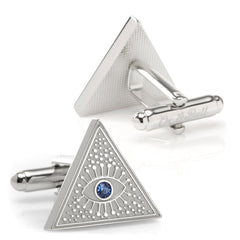 Evil Eye Amulet Cufflinks