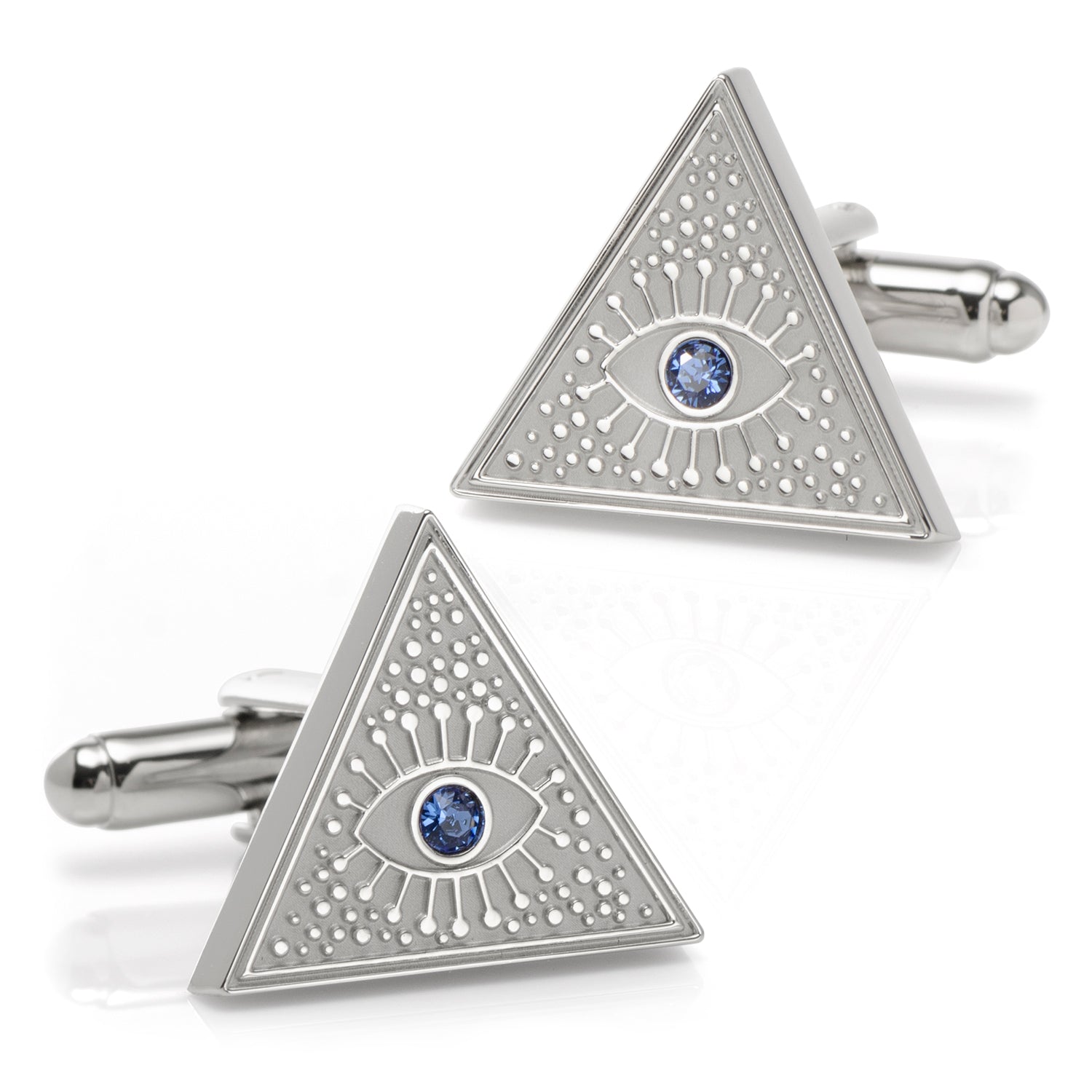  Cufflinks Evil Eye Amulet Cufflinks - Default Title - Bonton