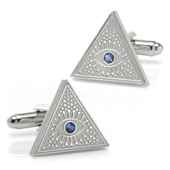 Evil Eye Amulet Cufflinks