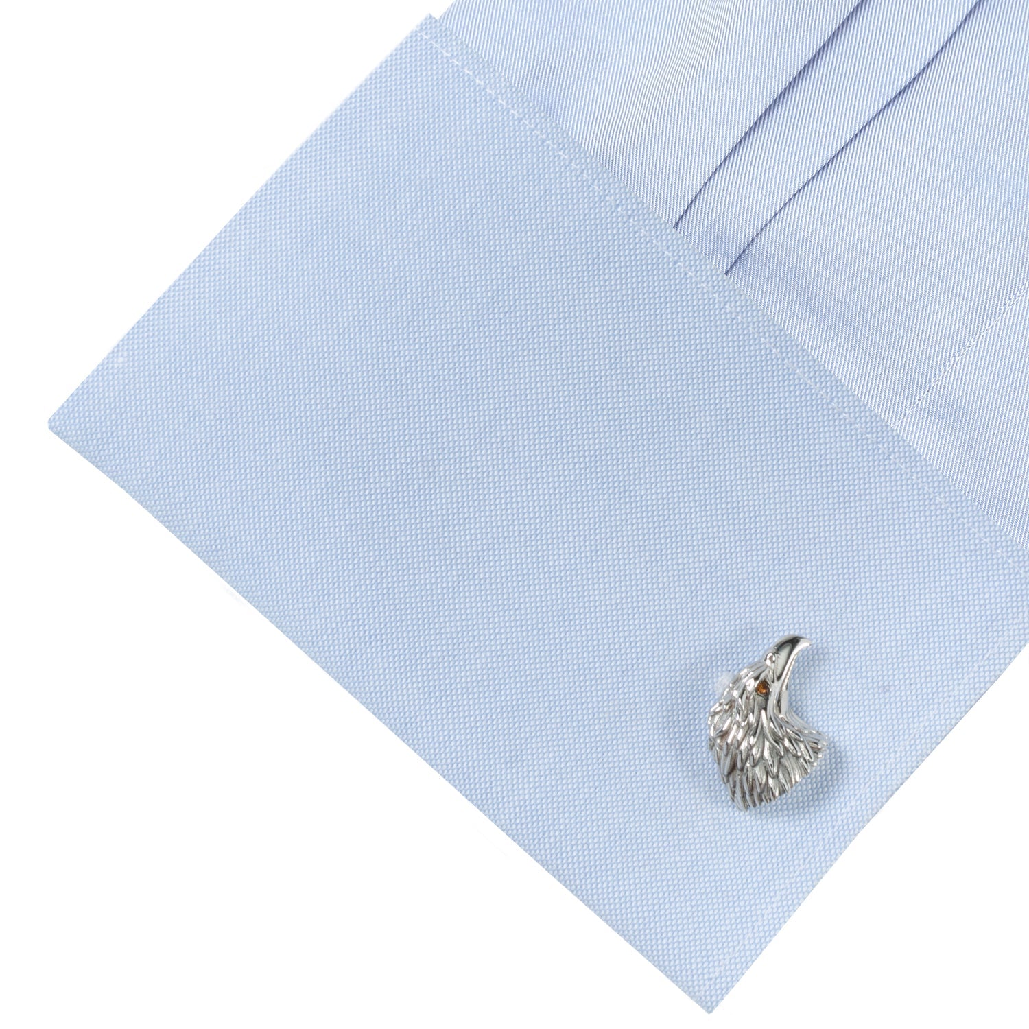  Cufflinks Stainless Steel Eagle Head Cufflinks - Default Title - Bonton