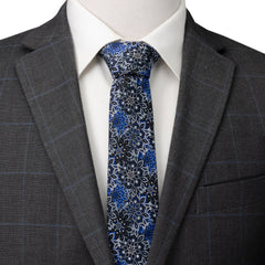 Kaleido Floral Navy Men's Tie