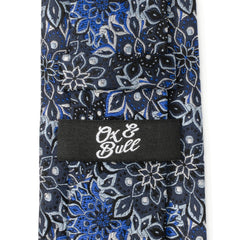 Kaleido Floral Navy Men's Tie