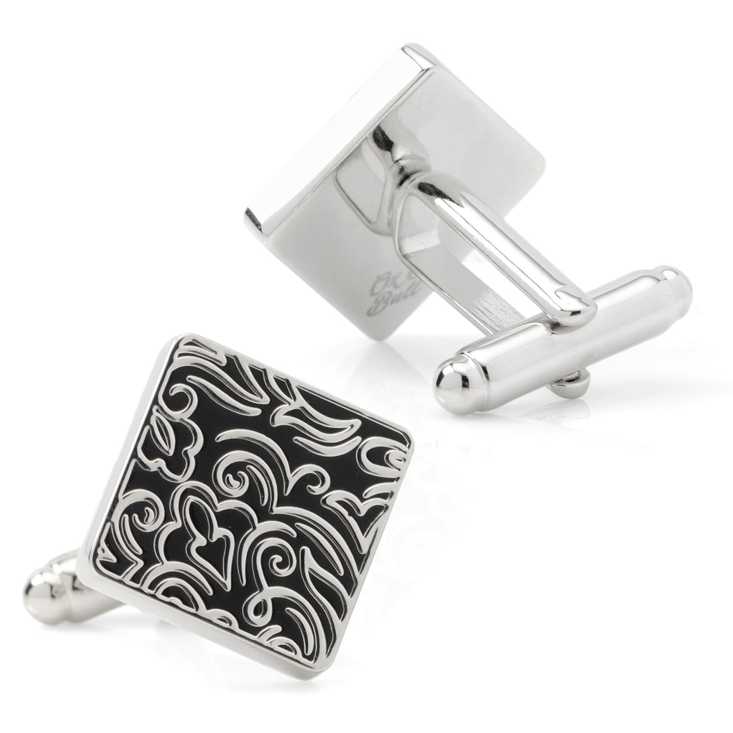  Cufflinks Filigree Cufflinks - Default Title - Bonton