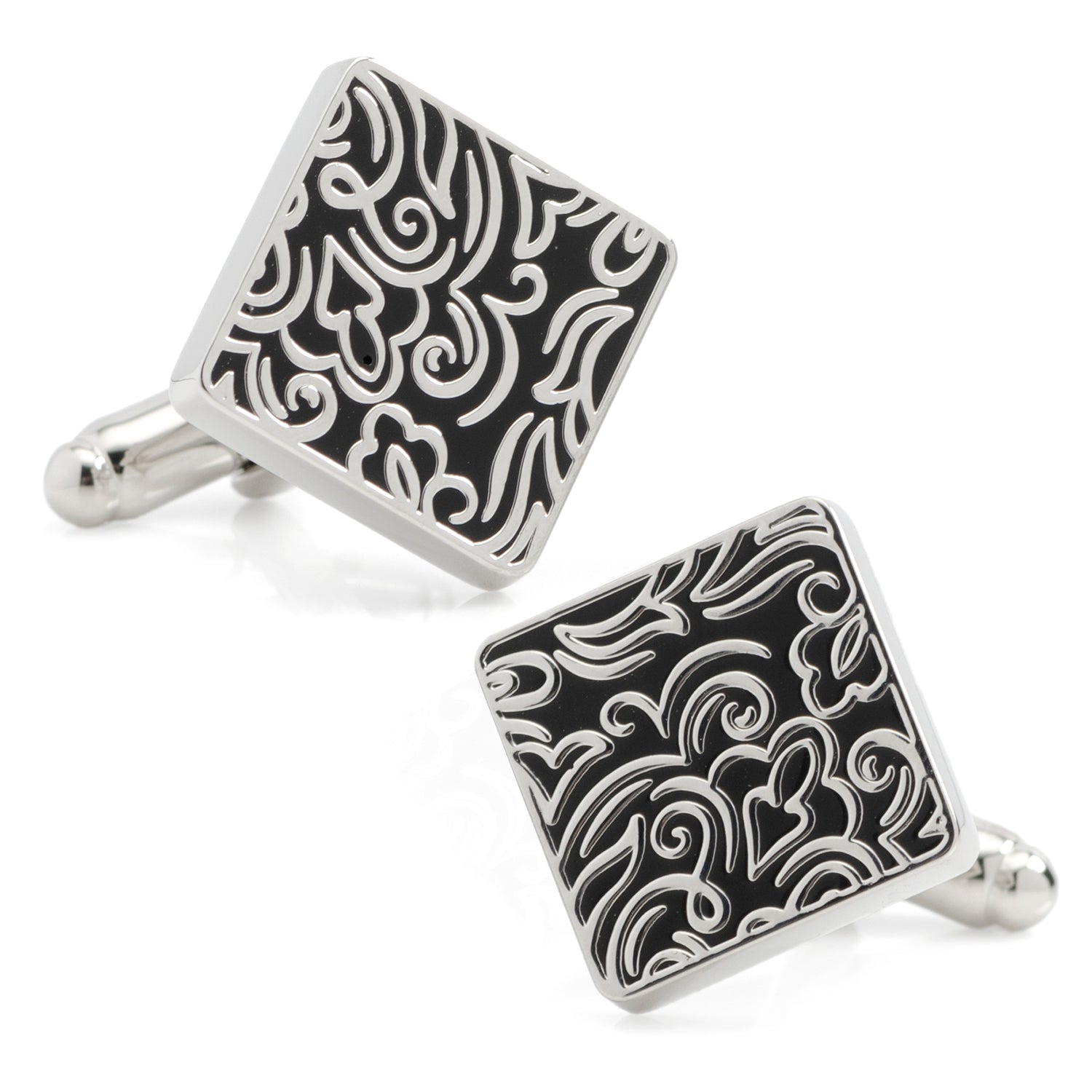  Cufflinks Filigree Cufflinks - Default Title - Bonton