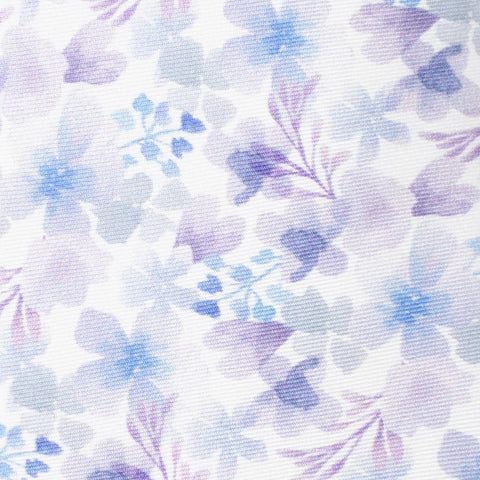 Watercolor Lavender Tie and Pocket Square Gift Set