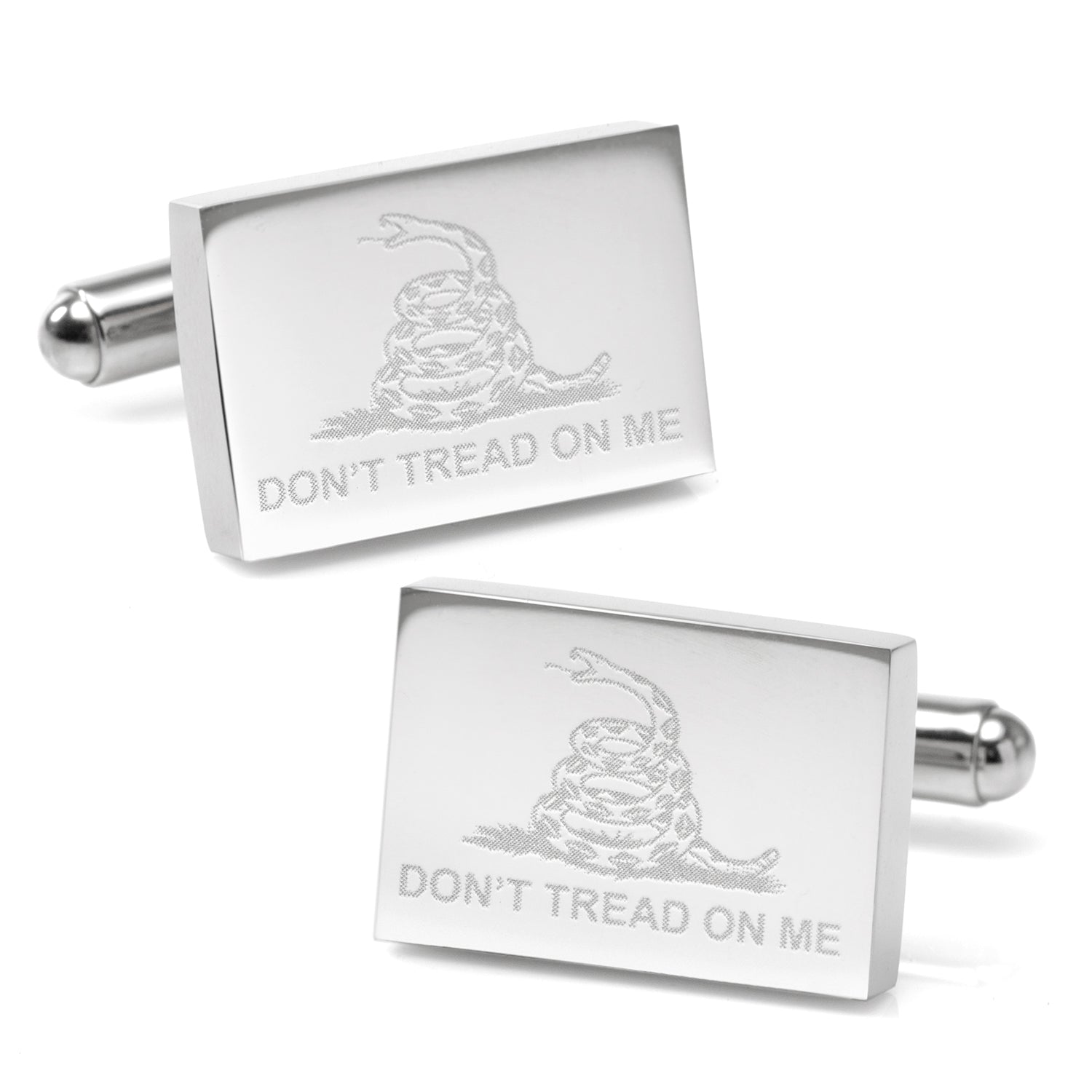  Cufflinks Don't Tread on Me Cufflinks - Default Title - Bonton