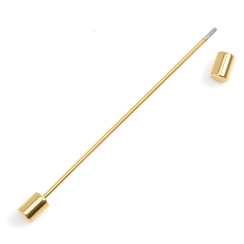 Stainless Steel Gold Bar Collar Bar
