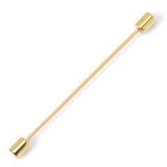 Stainless Steel Gold Bar Collar Bar