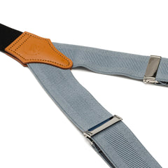 Gray Convertible Suspenders