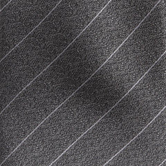 Woven Gray Stripe Men's Tie