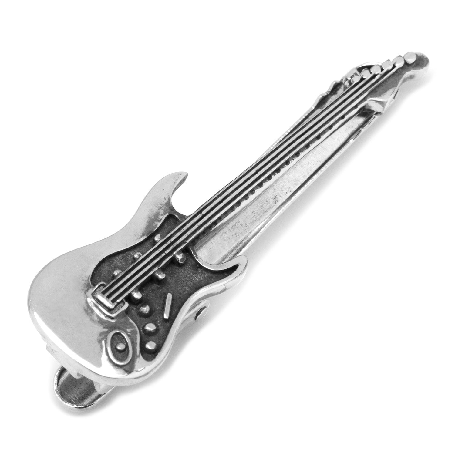  Cufflinks Guitar Tie Clip - Default Title - Bonton