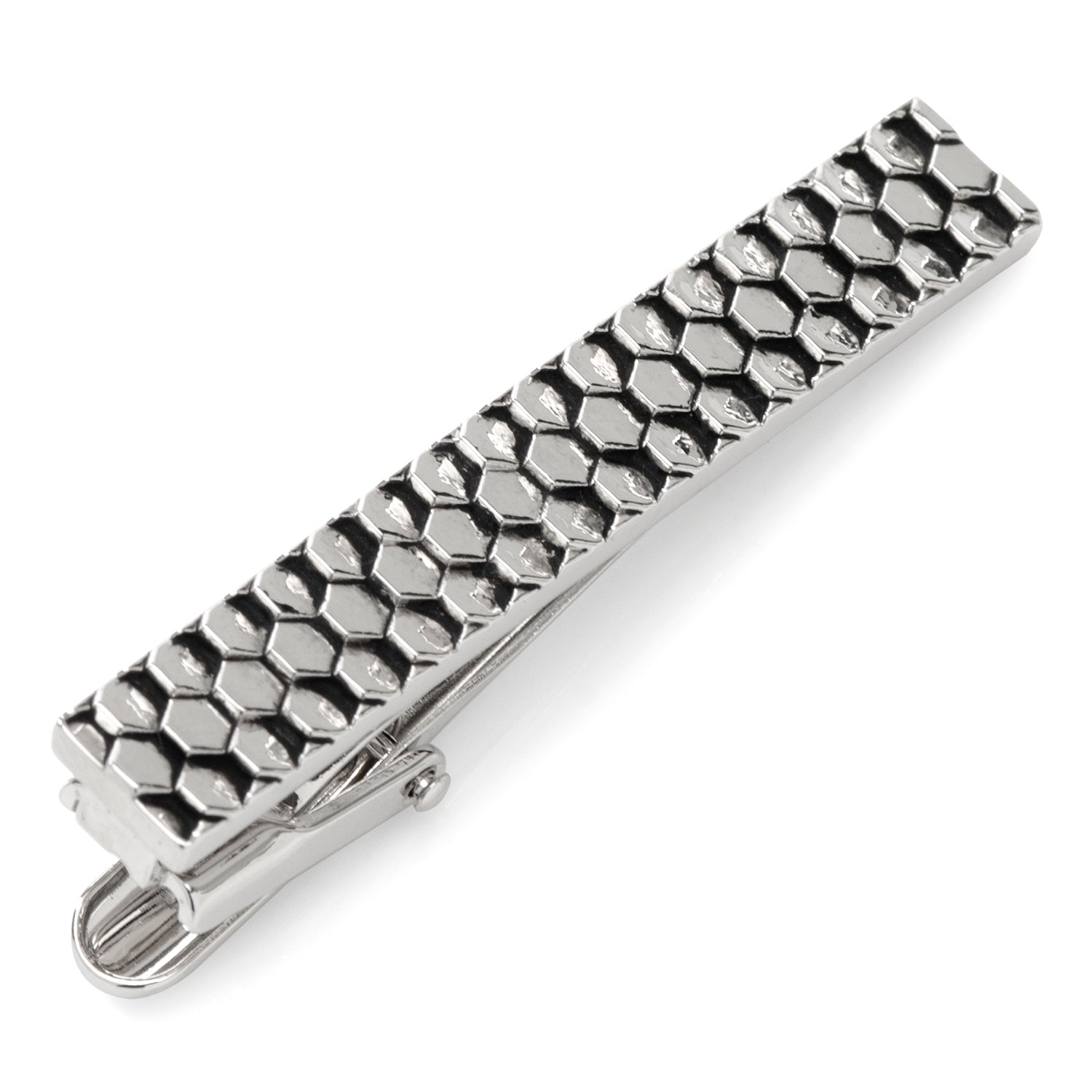  Cufflinks Honeycomb Tie Clip - Default Title - Bonton