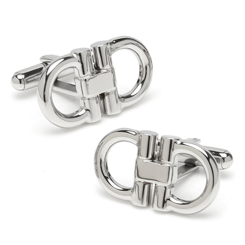 Horse Bit Stainless Steel 5-Stud Set