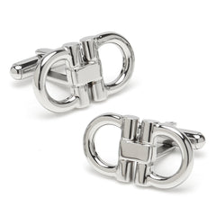 Horse Bit Stainless Steel 5-Stud Set