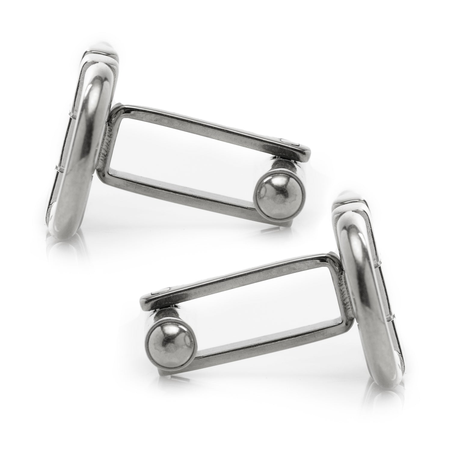  Cufflinks Horse Bit Stainless Steel Cufflinks - Default Title - Bonton