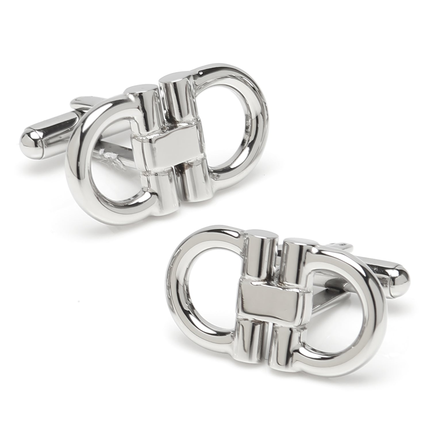  Cufflinks Horse Bit Stainless Steel Cufflinks - Default Title - Bonton