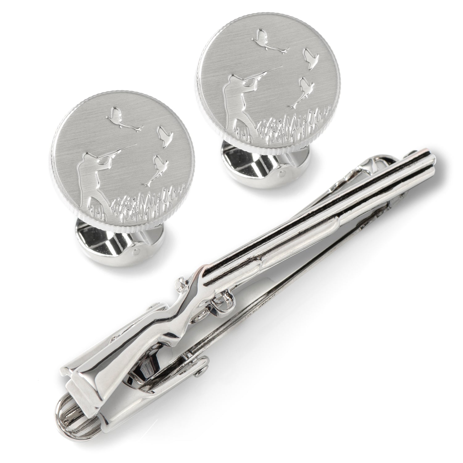  Cufflinks Hunters Gift Set - Default Title - Bonton