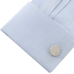 Hunter Silver Cufflinks