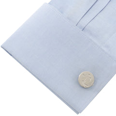 Hunter Silver Cufflinks