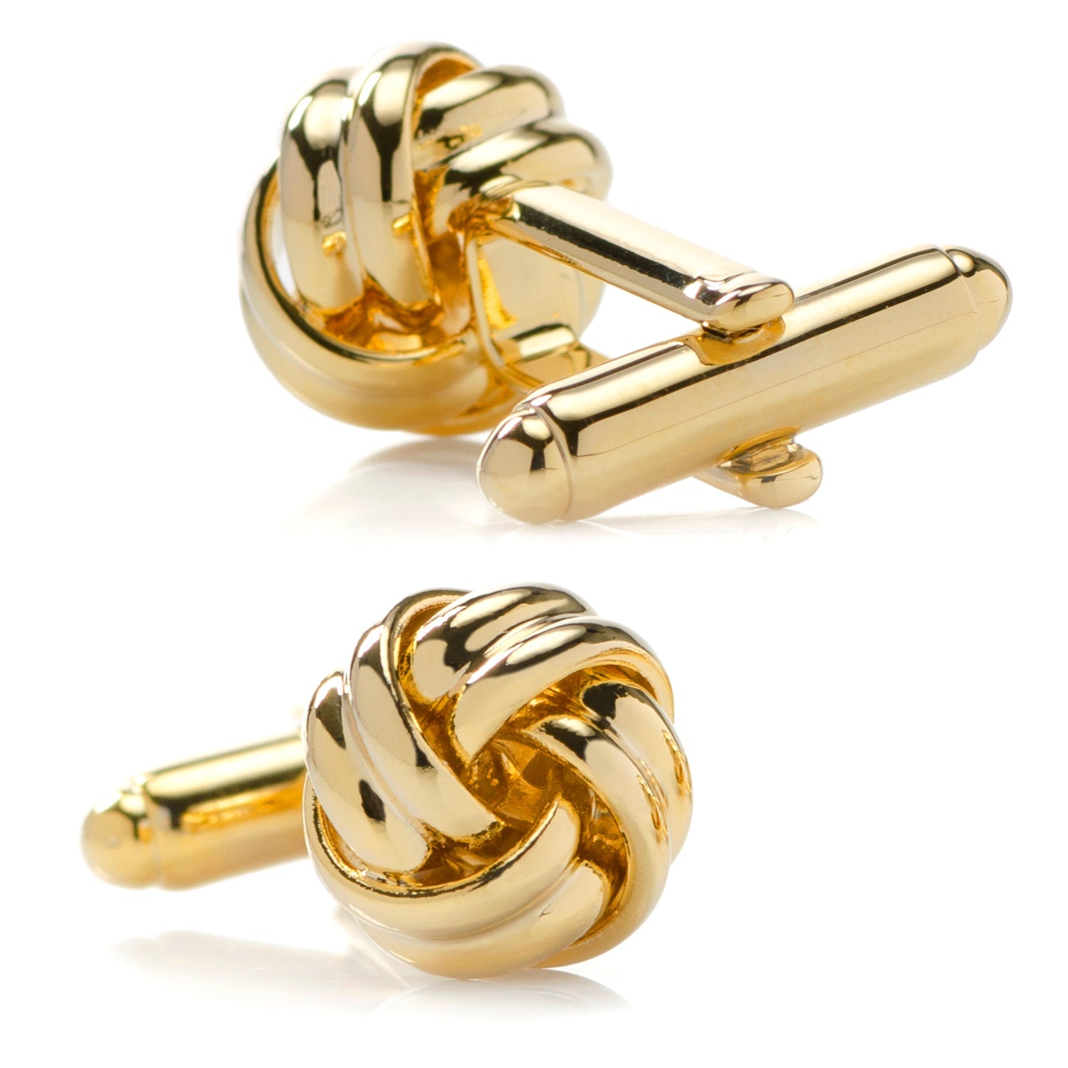  Cufflinks Gold Knot Cufflinks - Default Title - Bonton