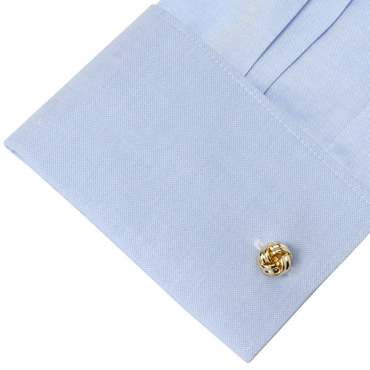 Gold Knot Cufflinks