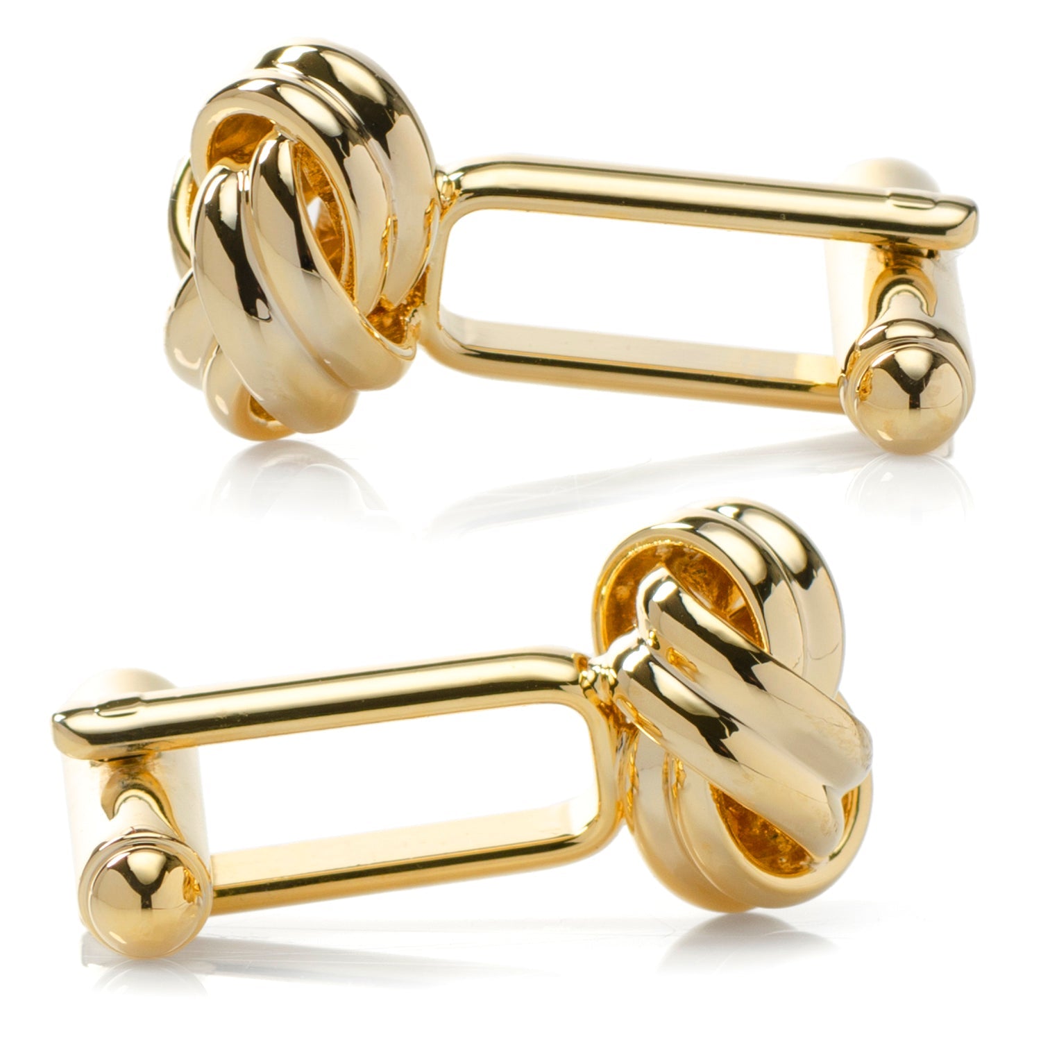  Cufflinks Gold Knot Cufflinks - Default Title - Bonton