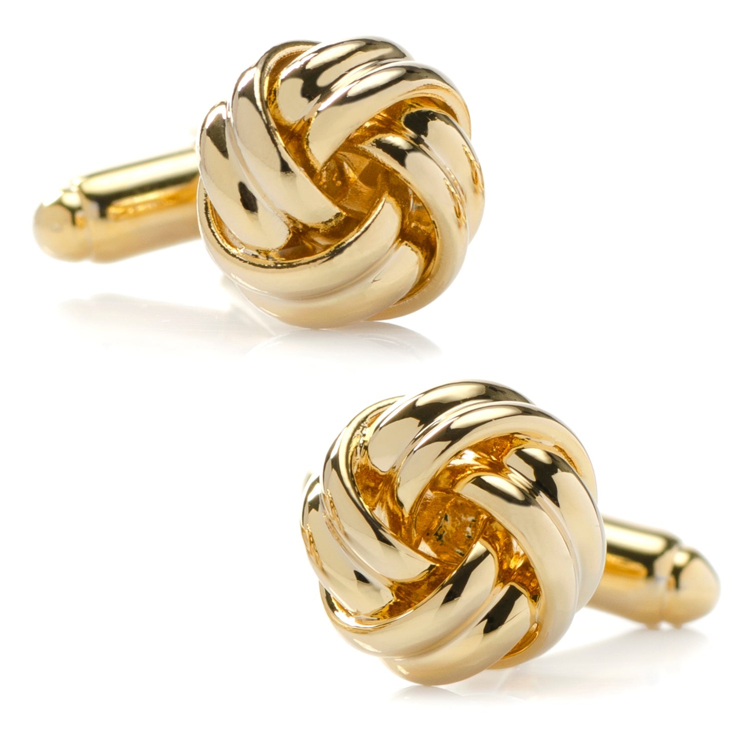  Cufflinks Gold Knot Cufflinks - Default Title - Bonton