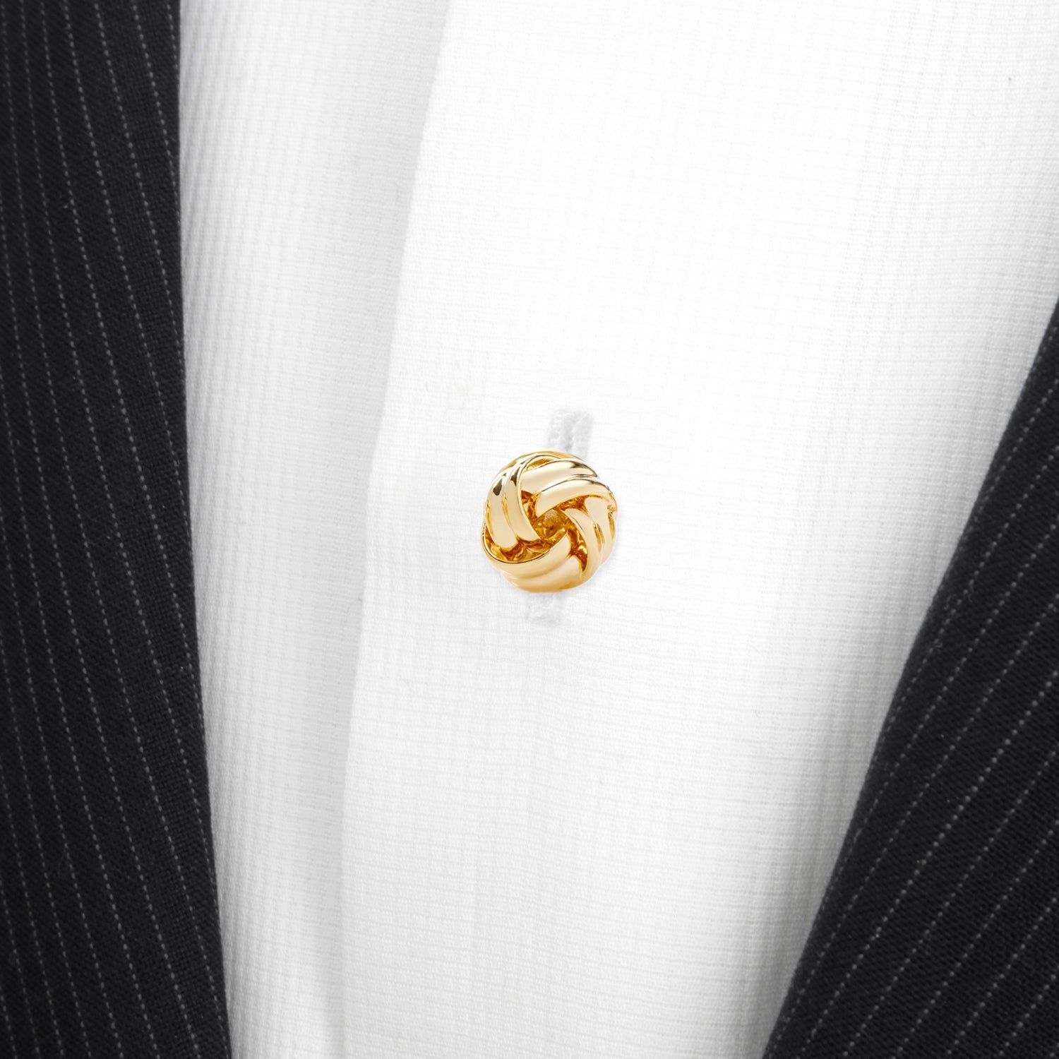  Cufflinks Gold Knot 5-Studs - Default Title - Bonton