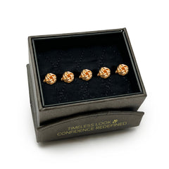 Gold Knot 5-Studs