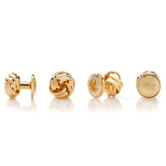 Gold Knot 5-Stud Set