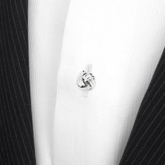 Silver Knot 5-Studs