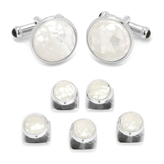 Mosaic Mother of Pearl 5-Stud Set