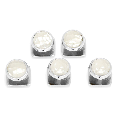 Mosaic Mother of Pearl 5-Studs